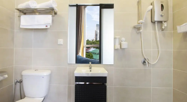 Студия CitiVilla Hotel Penang