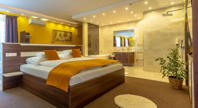 Двухместный люкс Hotel Mayer Alsóörs