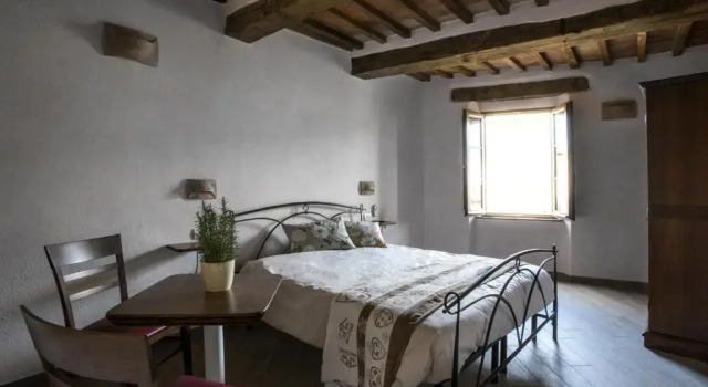 Двухместный номер Standard Antico Borgo B&B Seggiano