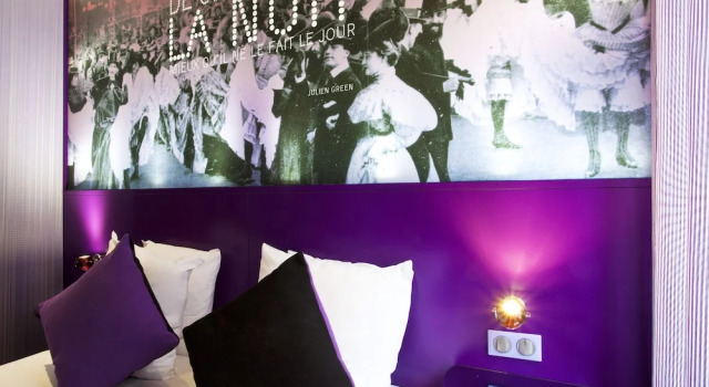 Номер Superior Hotel Montmartre Mon Amour