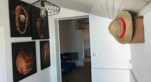 Апартаменты Appartement entre Océan et montagne 15bis avenue de Montbrun Anglet