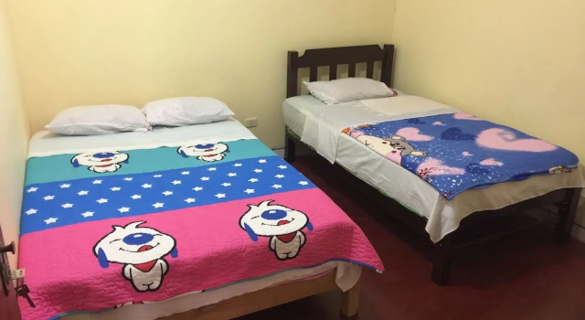 Трёхместный семейный номер Standard La Casa Del Viajero - Aeropuerto Lima