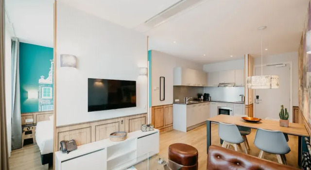 Двухместная студия Executive Amsterdam ID Aparthotel
