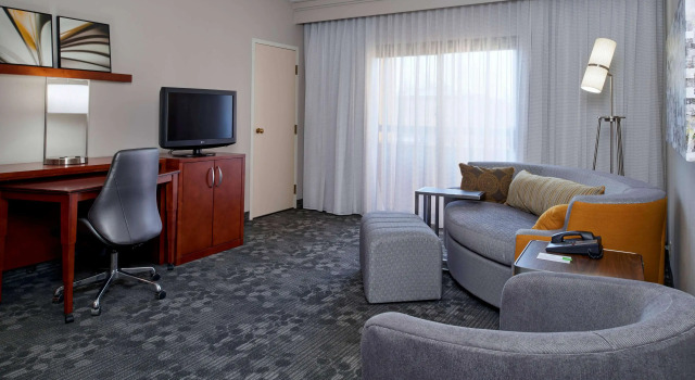 Двухместный люкс c 1 комнатой Sonesta Select Indianapolis Carmel
