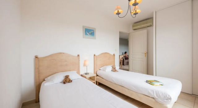 Номер Standard с 3 комнатами с балконом Garden & City Les Bastides de Grimaud