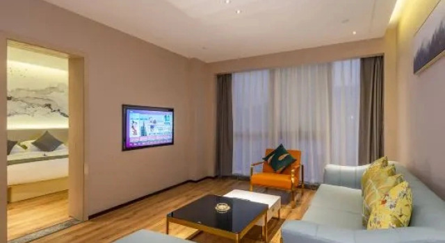 Люкс Executive Western Fortune Hotel Fuzhou Minhou