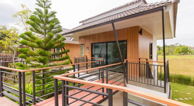 Вилла с видом на сад Phuruakeeree Resort