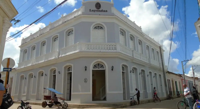 E Leyendas, Réserver Hôtel Remedios Villa Clara