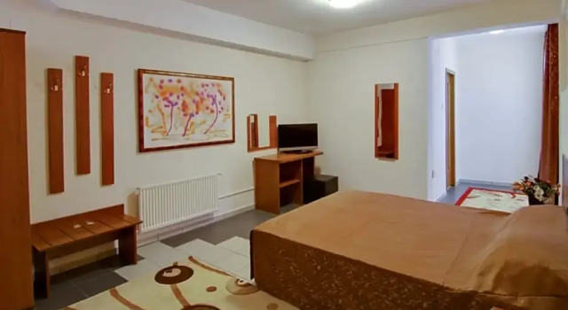 Двухместный номер Standard с балконом и с красивым видом из окна Hotel Tranzzit
