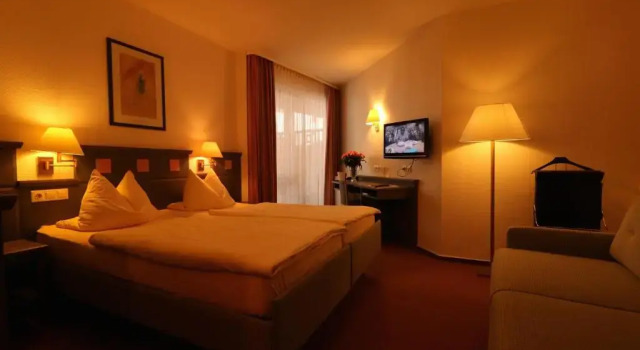 Двухместный номер Comfort Hotel Zum Löwen