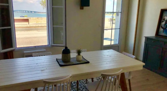 Апартаменты Appartement vue sur mer île de ré
