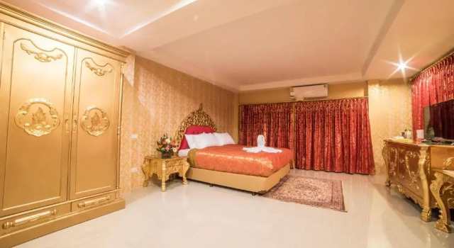Двухместный номер Deluxe Nakaraj Princess Chiang Rai - Walking Street