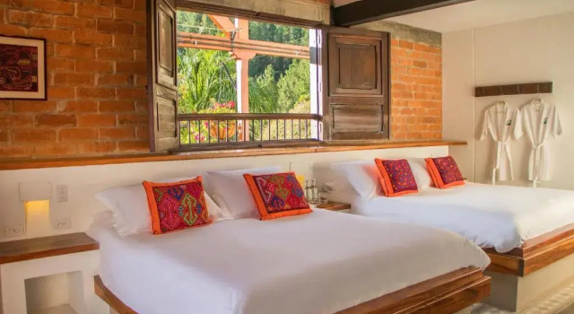 Люкс Deluxe Finca Boutique el Diamante