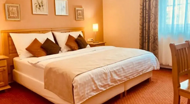 Двухместный номер Wellness Hotel Zlatá Lípa