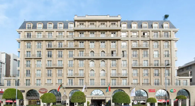 607 Cape Royale Luxury Apartments