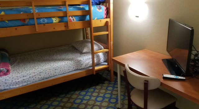 Четырёхместный люкс Best Western Troy Hotel
