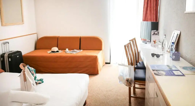 Двухместный номер Standard Résidence les Dômes par Vy Resort Thermal & Spa