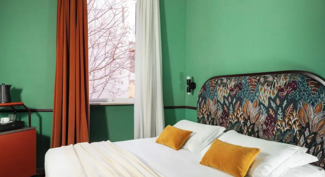 Двухместный номер Standard Barberini Retreat Boutique Hotel
