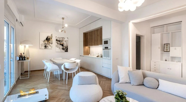 Stylish Acropolis View Apartment