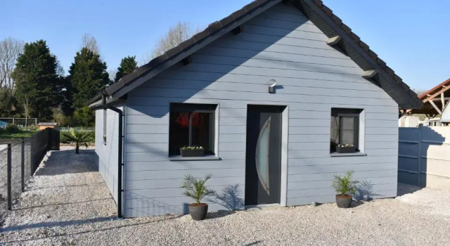 Le Chalet de l'Authie, Varaa Mökki Saulchoy Picardy