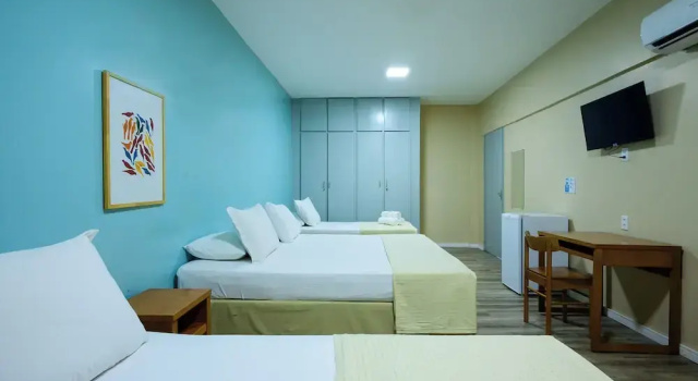 Двухместный номер Standard Nordeste Palace Hotel - Fortaleza