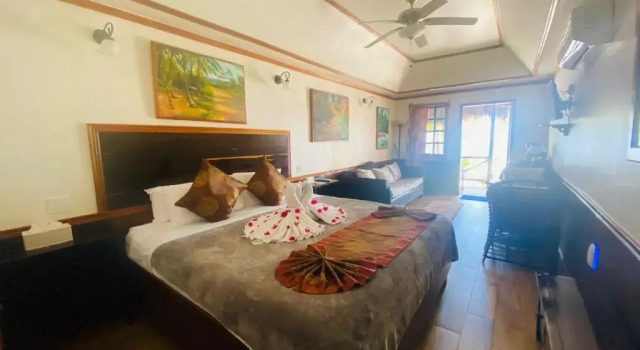Номер Deluxe Captain Morgans Retreat