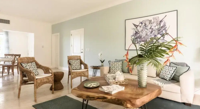 Cozy 2-bedroom Apartment in Private Complex With Pool With Free Shuttle to the Beach, Prenota Appartamento Bávaro Punta Cana