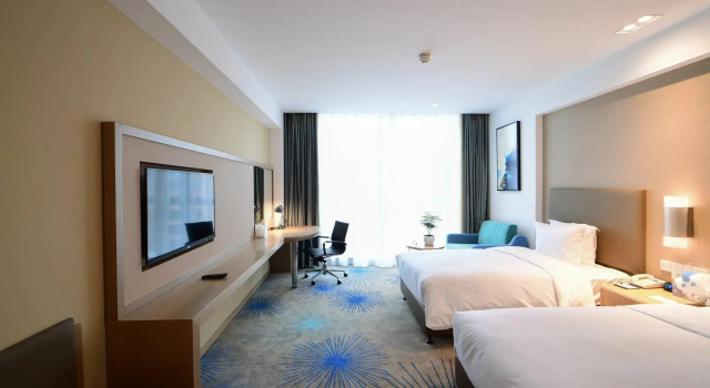 Двухместный номер Standard Holiday Inn Express - Liuyang Development Zone by IHG Changsha Huanghua Airport