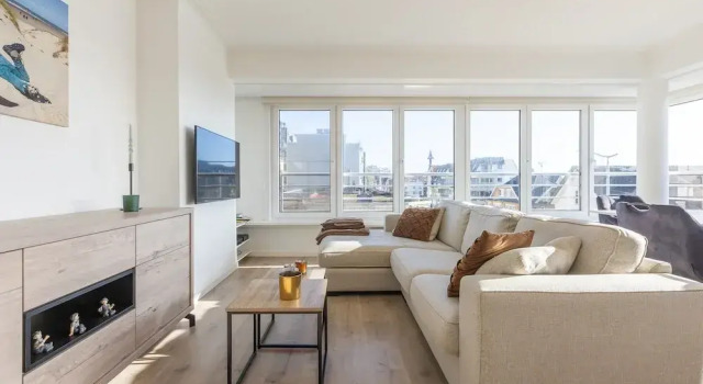 Modern Flat Near the sea, Prenota Appartamento Hotel a Flanders con parcheggio, Parcheggio