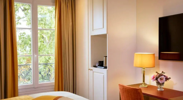 Двухместный номер Superior с видом на сад Hotel De Suede Saint Germain
