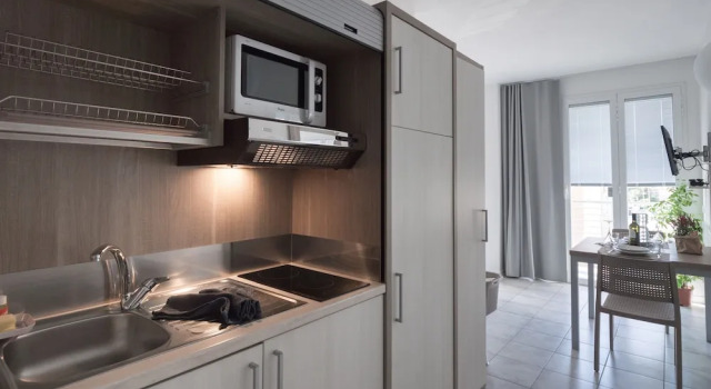 Студия Residence Valentino