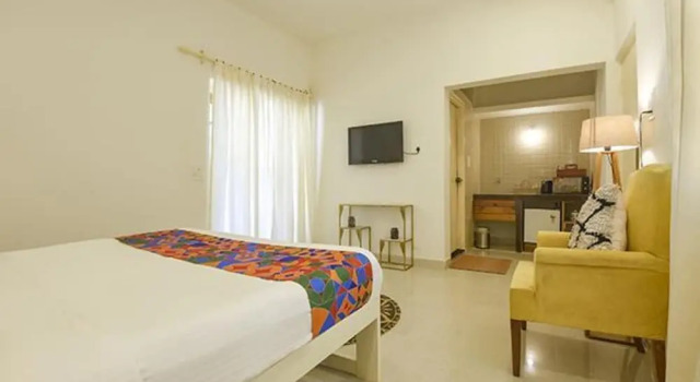 Fabexpress The Olive Turtle Homes, Varaa Hotelli Vagator Pohjois-Goa