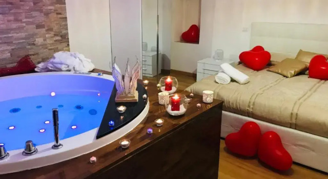 Deluxe værelse Suite & Relax (Adults Only)