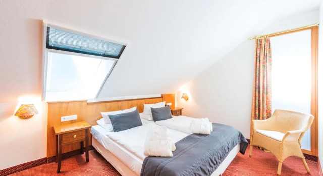 Апартаменты с 2 комнатами Bel Air Strandhotel Glowe