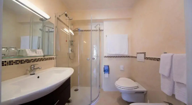 Двухместный номер Standard с балконом Hotel Regina