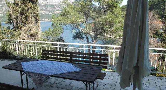 Апартаменты с 2 комнатами с видом на море Apartments Žuvela
