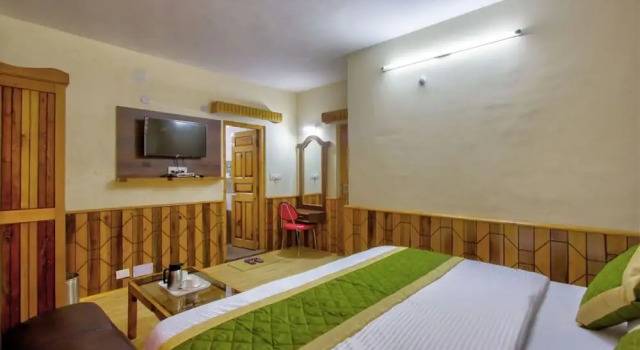 Двухместный номер Deluxe с балконом Hotel Samiru Manali