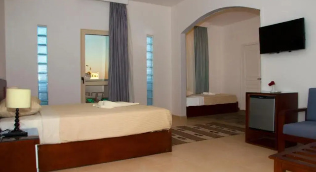 Трёхместный номер Elaria Hotel Hurgada