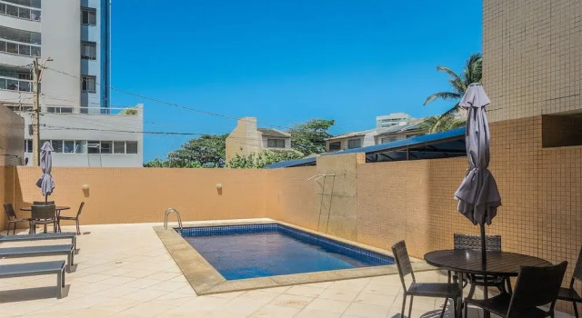 Apart With Sea View 250m From the Beach Ais0305, Забронировать Апартаменты/квартира Апартаменты Сальвадора, Апартаменты/квартира