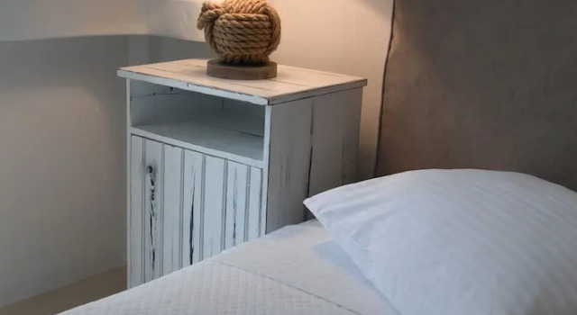 Трёхместный номер Standard с балконом Vincenzo Family Rooms