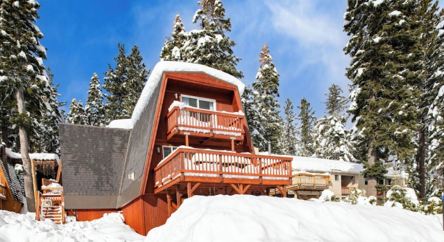 Chickaree Chickadee Buyout by AvantStay 2 Sister Cabins, Забронировать Апартаменты/квартира Тахо-Сити Норт-Лейк-Тахо