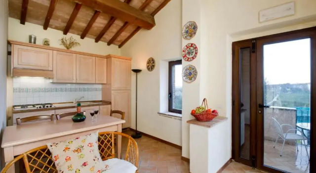 Апартаменты с 2 комнатами Agriturismo Santomanno