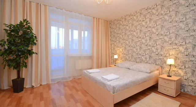 Planet of apartments on Alekseeva 47, Reserva ahora Apartamento Hoteles en Krasnoyarsk con aparcamiento, Aparcamiento