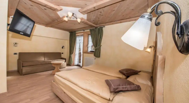 Standard Zimmer Hotel Capriolo