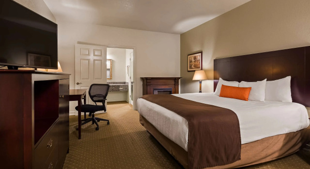 Двухместный номер Standard Best Western Plus Bayshore Inn