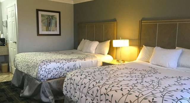 Четырёхместный номер Standard Americas Best Value Inn - Milpitas