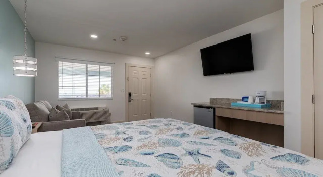 Двухместный номер Deluxe Цокольный этаж Bluffs Landing Lodge