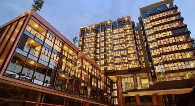 The Emerald Metropole Luxury Apartment, Забронировать Апартаменты/квартира Отели Хошимина с парковкой, рядом с Зоопарк и ботанический сад Хошимина, Парковка