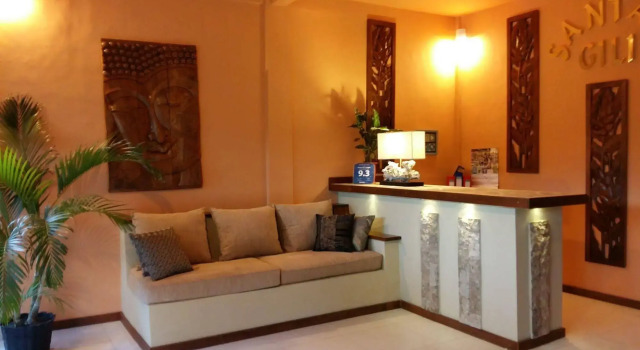 Santan Gili Cottages, Забронировать Отель СПА-отели Гилей Траванган, рядом с Порт Гили Траванган, SPA-услуги