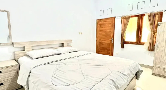 Номер Deluxe Belvilla Dedyluminous Near Sunset Beach Tanah Lot